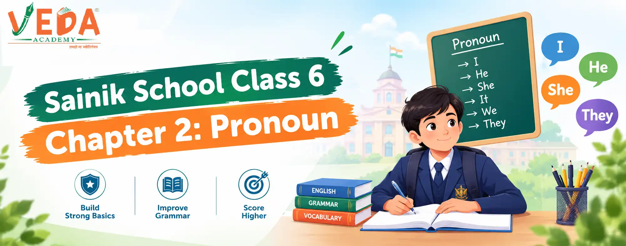 CH-2 Pronoun